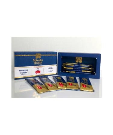 Manuka 12 x 15gr Herbal Honey Paste Mgo 263 New Zealand Power - Buy Online on GoSupps.com