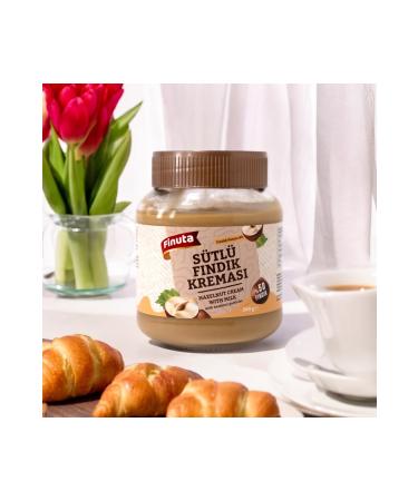 FINUTA MILK HAZELNUT CREAM P HAZELNUT 300 GR