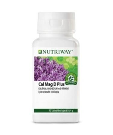 Amway Calcium Magnesium D Plus Nutriway-90 Units