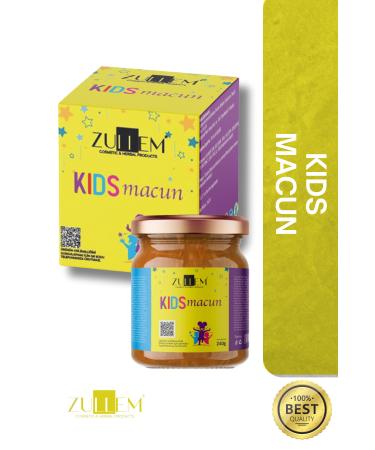 ZULLEM Children's Paste Royal Jelly Cocoa and Vitamin C Kids Paste 1 Box 240 gr