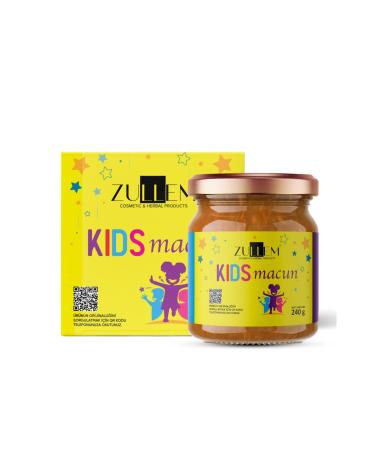 ZULLEM Children's Paste Royal Jelly Cocoa and Vitamin C Kids Paste 1 Box 240 gr - Buy Online on GoSupps.com