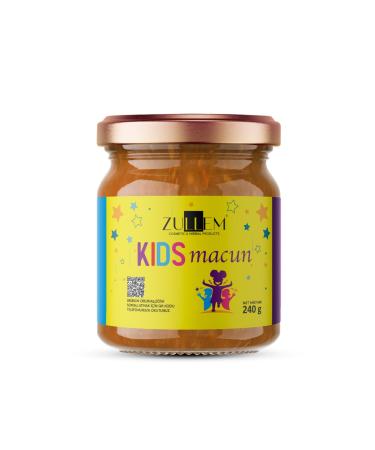 ZULLEM Children's Paste Royal Jelly Cocoa and Vitamin C Kids Paste 1 Box 240 gr - Buy Online on GoSupps.com