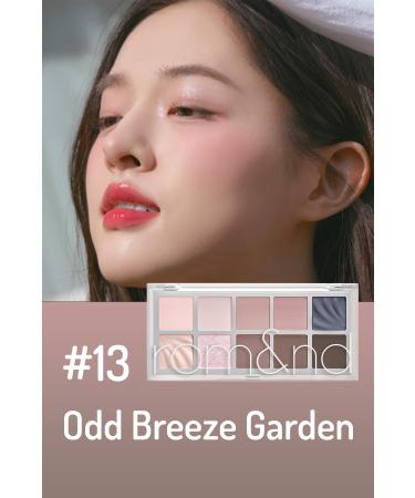 Romand Better Than Intensely Pigmented Spring Breeze Eyeshadow Palette Odd Breeze Garden - Buy Online on GoSupps.com