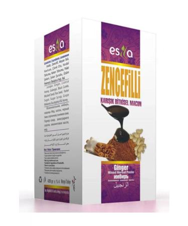 Heez Ginger Paste 420 Gr. - Plus