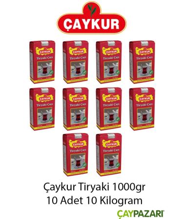aykur Tiryaki 10 Pack Tea (10 X 1000 GR)