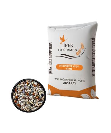 pek De irmen 10 Kg Mixed Budgie Food Parrot Food Boneless