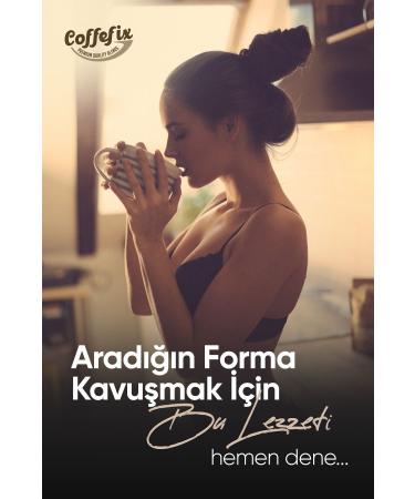 COFFEFIX Slimming Coffee Detox Coffee Helps Lose Weight and Eliminate Edema - Buy Online on GoSupps.com