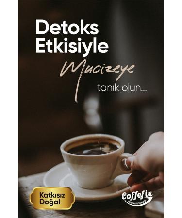 COFFEFIX Slimming Coffee Detox Coffee Helps Lose Weight and Eliminate Edema - Buy Online on GoSupps.com