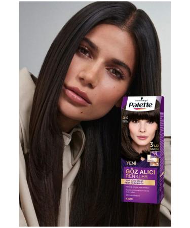 Eye-Catching Colors in Palette 3-0 Dark Brown Hair Dye - Buy Online on GoSupps.com