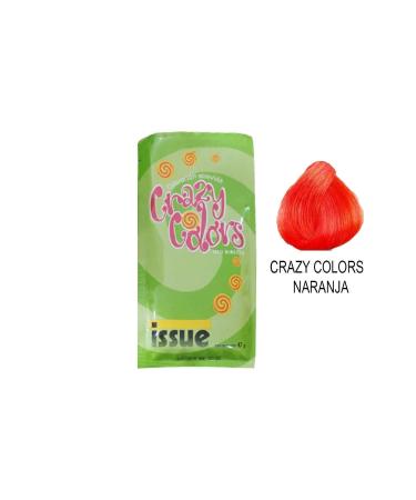 Art Issues Press Issue Crazy Colors Semi Permanent Hair Dye 47 gr - Naranja Crazy