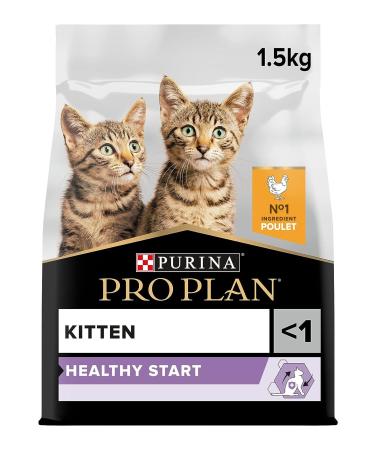 Pro Plan Kitten Junior Cat Food Kitten Food 1.5 kg Chicken - Meta Pet - Buy Online on GoSupps.com