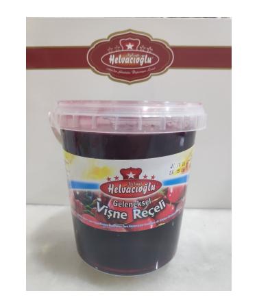 Helvac o lu Sour Cherry Jam 800 Gr.