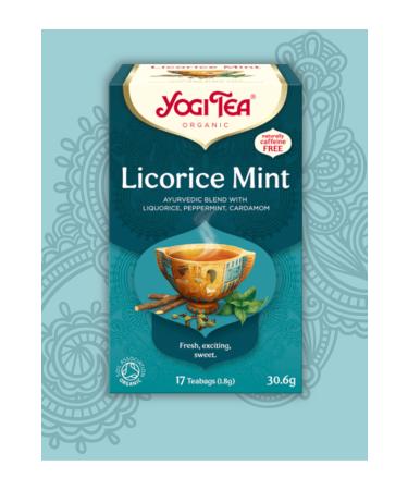 Yogi Tea Licorice Mint Organic Tea