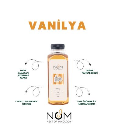 Next Of Vanilla Syrup 500 ml