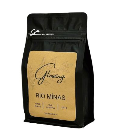Glowing Rio Minas Light Roast Coffee | 0 Arabica | 250 gr