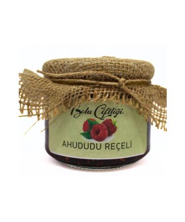 NAT NUT Raspberry Jam 330 gr Glass Jar