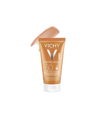 Vichy Capital Soleil BB Tinted Sun Cream SPF50+ 50ml..Vichy..