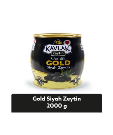 Kavlak Gold Gemlik Black Olives 2 Kg