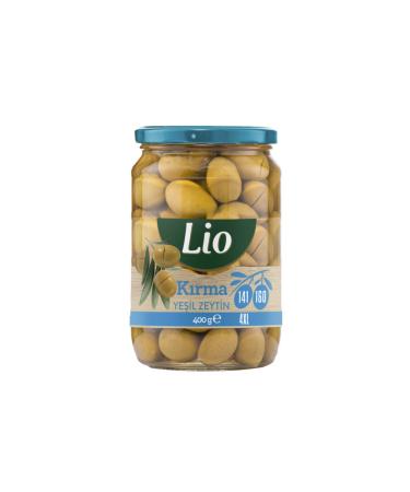 LIO Green Scratched Olives 400 Gr