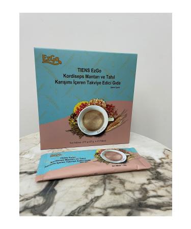 Tiens EZGO Cordyceps Mushroom and Cereal Supplementary Food - Buy Online on GoSupps.com