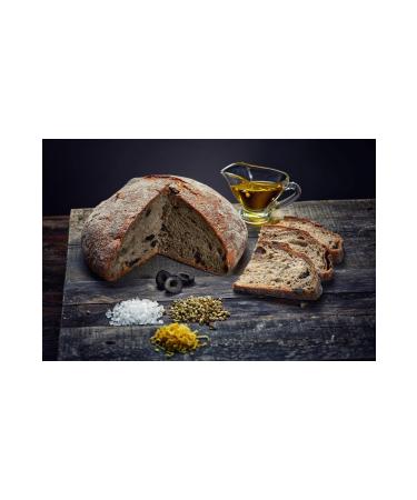 240 Degrees Sourdough Olive Bread (650g)