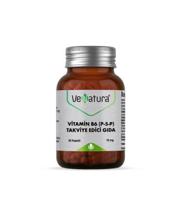 Venatura Vitamin B6 (P-5-P) 30 Capsules