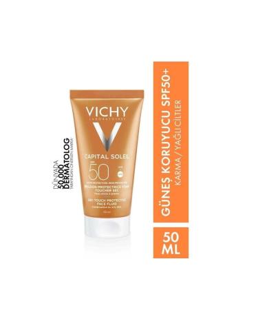 Vichy Capital Soleil SPF50 Dark Spot Anti-Shine and Moisturizing Emulsion Sun Cream 50ml