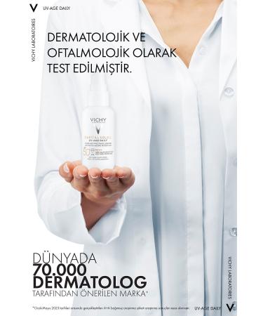 Vichy Capital Soleil UV Age Daily Anti-Photo-Aging Sun Cream SPF50+ 40 ML - Buy Online on GoSupps.com