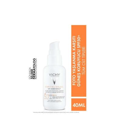 Vichy Capital Soleil Uv Age Daily Spf50+ 40 Ml