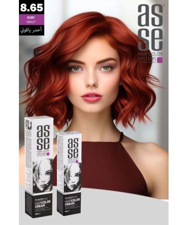 asse 8.65 Ruby - 60ml Tube Paint