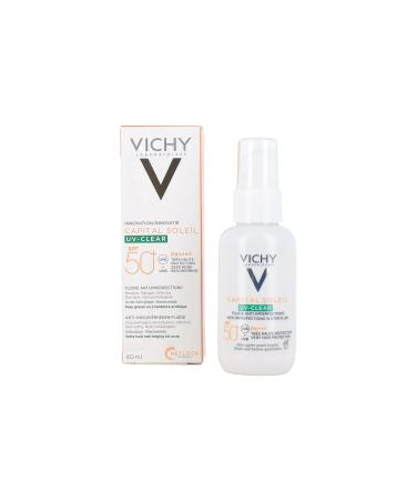 Vichy Capital Soleil UV Anti-Aging Sunscreen SPF 50+ 40ml