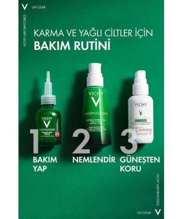 Vichy Capital Soleil UV Clear SPF50+ Sunscreen Suitable for Oily and Acne-Prone Skin 40 ML DEMBA4992 - Buy Online on GoSupps.com