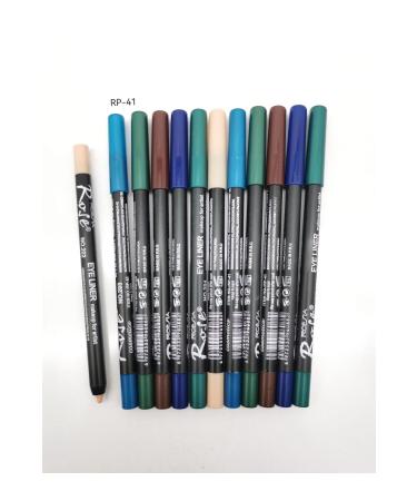 ASTER BEAUTY 12 Oily Colored Eye Pencil Waterproof