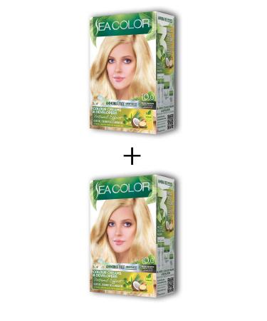 Wella Koleston Kit Hair Dye 2/0 Black 2 Pieces