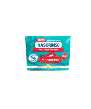 Abfen Farma Abfen Nasorinse Plus Refill Bags High Volume Nasal Wash 50 pcs