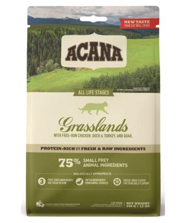 Acana Grasslands Grain Free Dog Food 11.4 Kg Idili