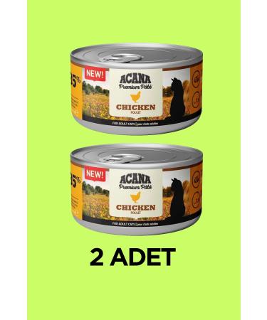 Acana Premium Pate Chicken Meat Canned Cat Food 85gr