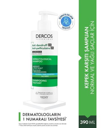 Vichy -Dercos Energy Anti-Hair Loss Shampoo 400Ml LIGHT459 - Buy Online on GoSupps.com