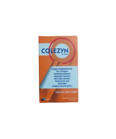ACON MEDICINE Colezyn 30 Capsule Nature Unmodified Type II