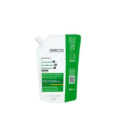Vichy Dercos Anti-Dandruff Refilling Shampoo for Dry Hair 500ml