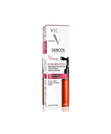 Vichy Dercos Densi Solution Hair Care Serum for Thicker Thicker and Stronger Hair 100 Ml