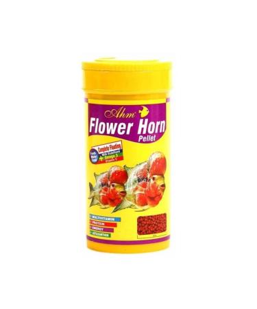 Ahm Flower Horn Pellet Fish Food 1000 ml