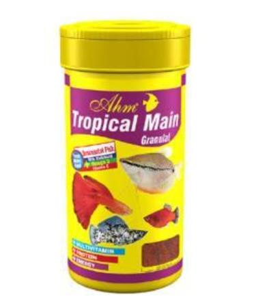 Ahm Tropical Granulate Fish Food 1000 Ml