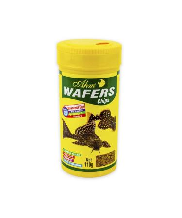 Ahm Wafers Chips Stingray and Scavenger Fish Food 250ml