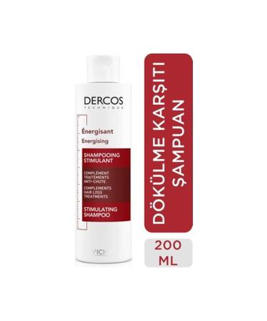 Vichy Dercos Energisant Shampoo Anti-Hair Loss 200 ml