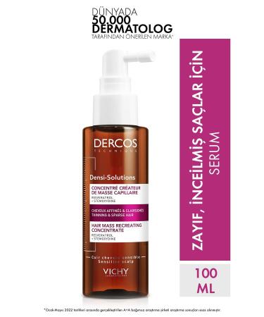 Vichy Dercos Hair Care Serum 100 ml