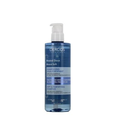 Vichy Dercos Mineral Soft Shampoo 400 ml
