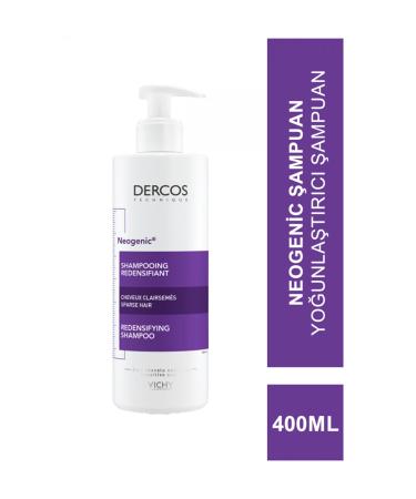 Vichy Dercos Neogenic - Hair Thickening Shampoo for Fine and Weak Hair 400 ml