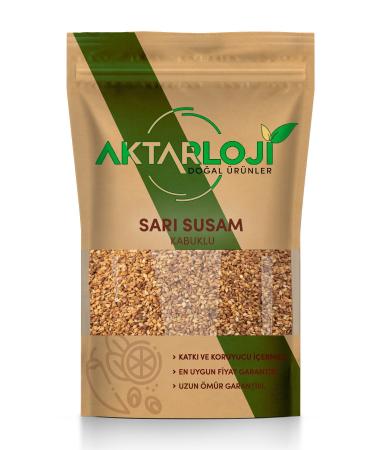 Aktarloji 2 kg Shelled Sesame