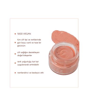 Gourmet Ladies Peach Me Up Natural Lip & Cheek Blush - Buy Online on GoSupps.com
